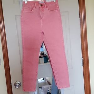 Loft High Waisted Skinny Pant